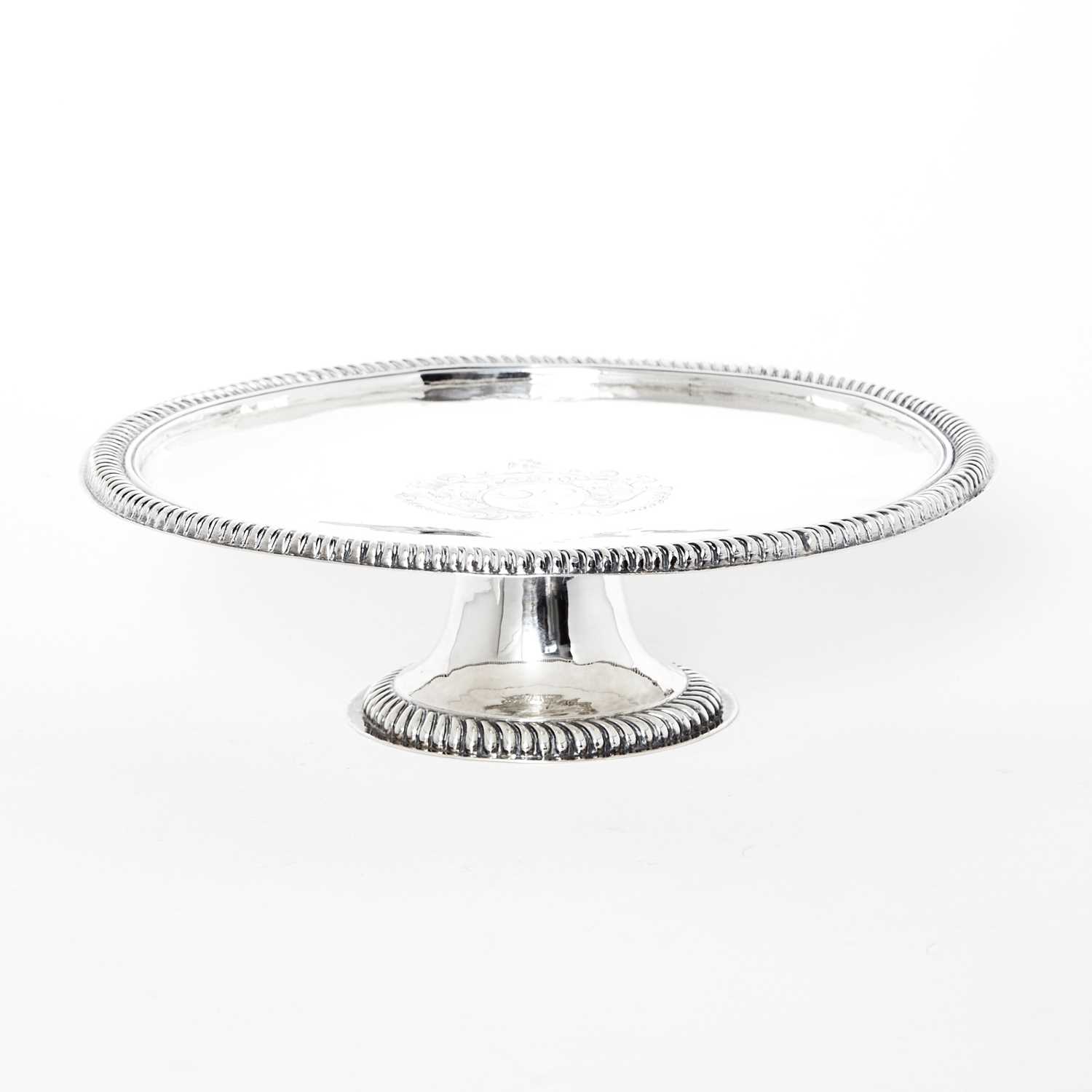 Lot 9 - Queen Anne Sterling Silver Tazza