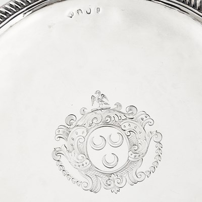 Lot 9 - Queen Anne Sterling Silver Tazza