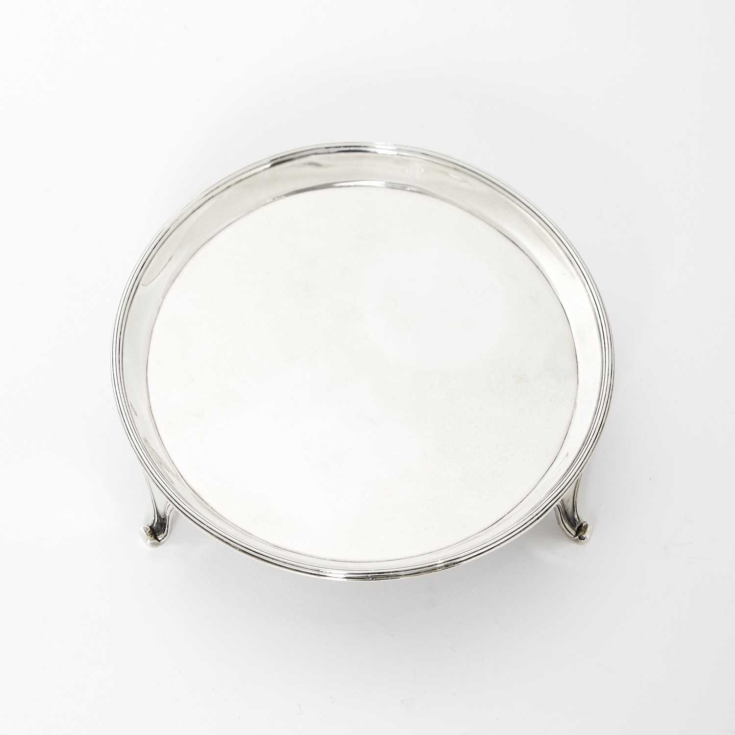 Lot 45 - George III Sterling Silver Salver