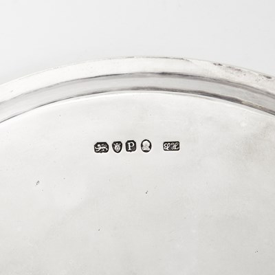 Lot 45 - George III Sterling Silver Salver