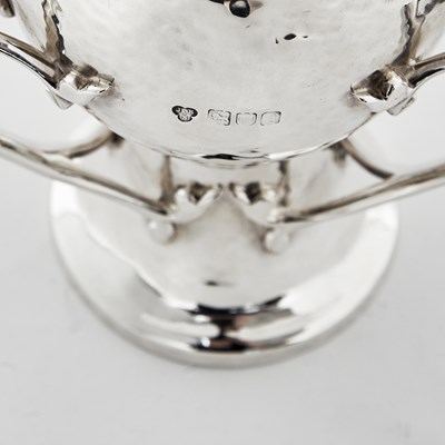 Lot 68 - Edward VII Arts & Crafts Sterling Silver Sugar Caster