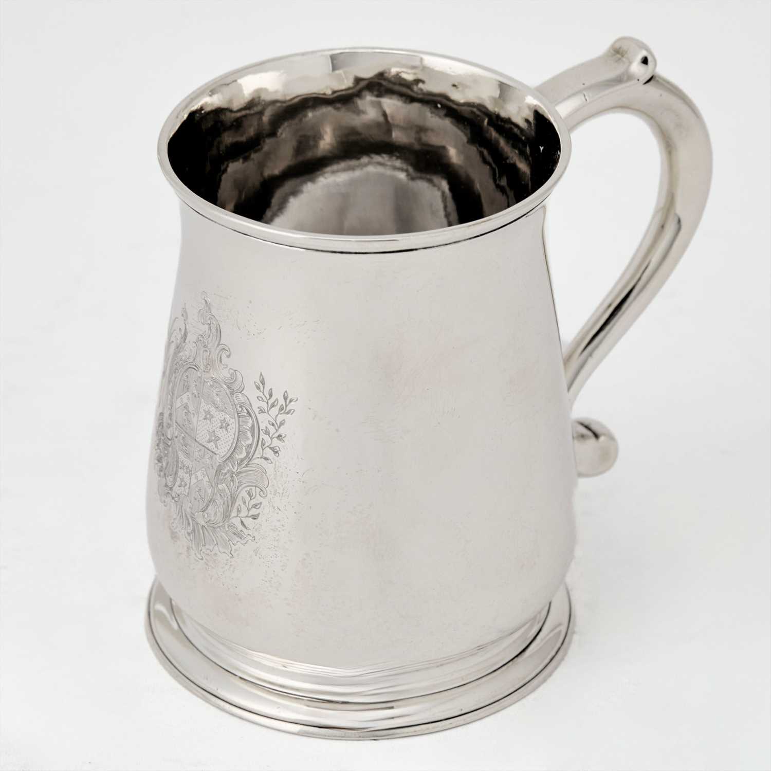 Lot 13 - English Sterling Silver Mug