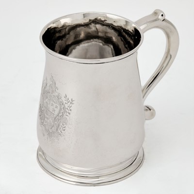 Lot 13 - George I Sterling Silver Mug