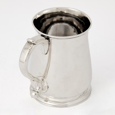 Lot 13 - English Sterling Silver Mug