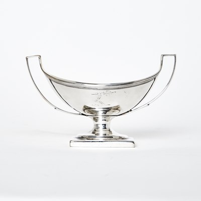 Lot 49 - Set of Four George III Sterling Silver Open Salt Cellars