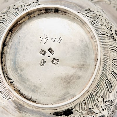 Lot 18 - George II Sterling Silver Kettle on Stand