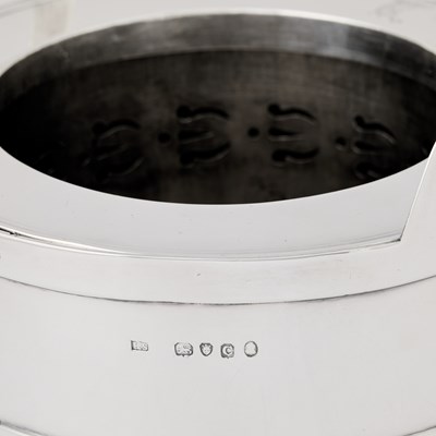 Lot 52 - George III Sterling Silver Wine Cooler