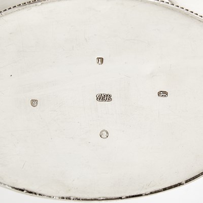 Lot 35 - George III Sterling Silver Teapot
