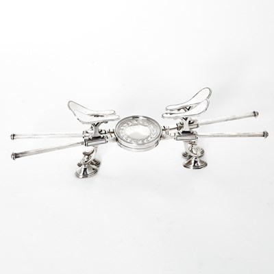 Lot 60 - George III Sterling Silver Dish Stand