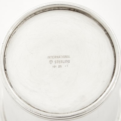 Lot 83 - Set of Eight International Silver Co. Sterling Silver Julep Cups
