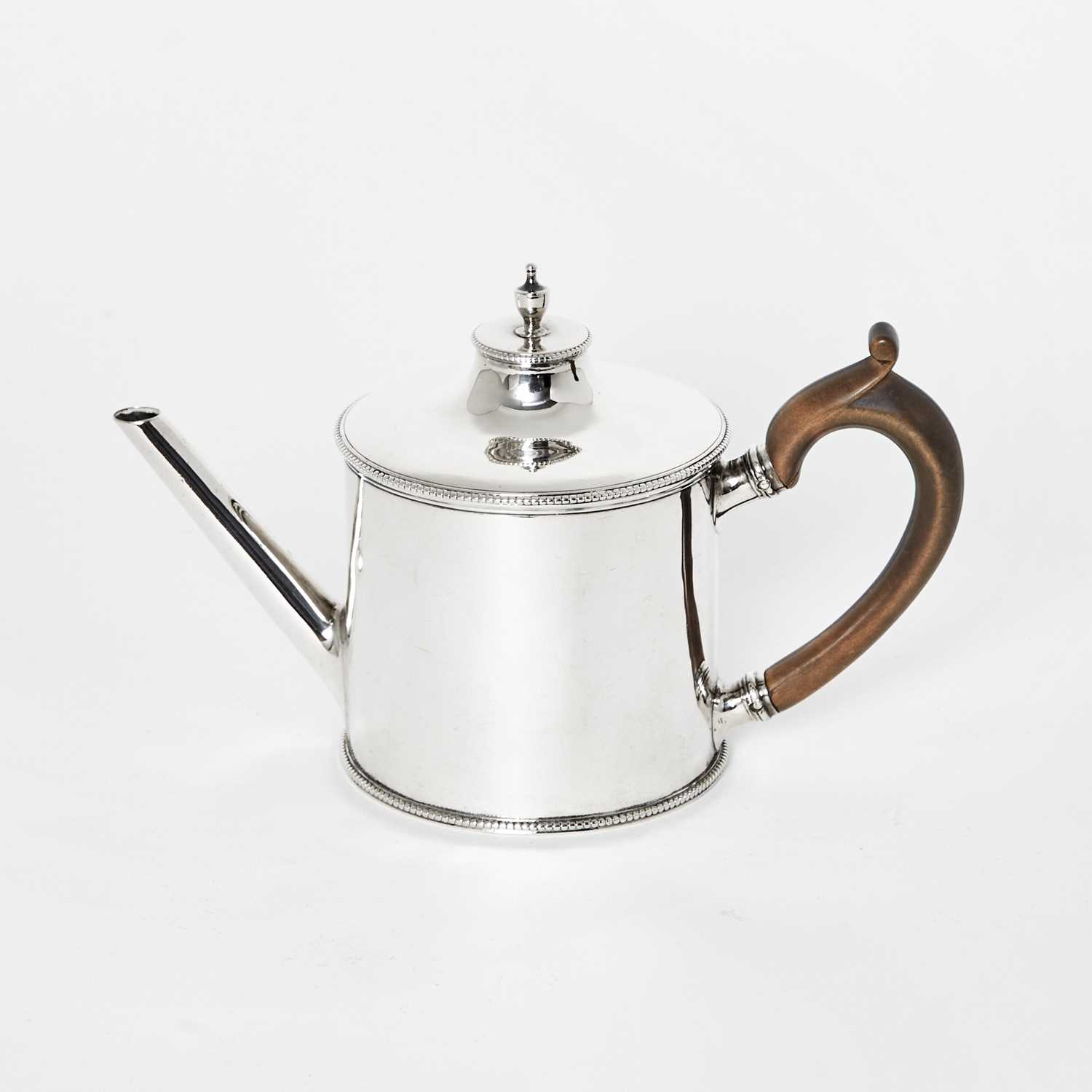 Lot 44 - George III Sterling Silver Argyle