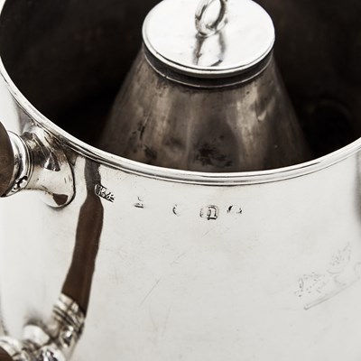 Lot 44 - George III Sterling Silver Argyle