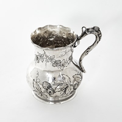 Lot 84 - American Silver Mug