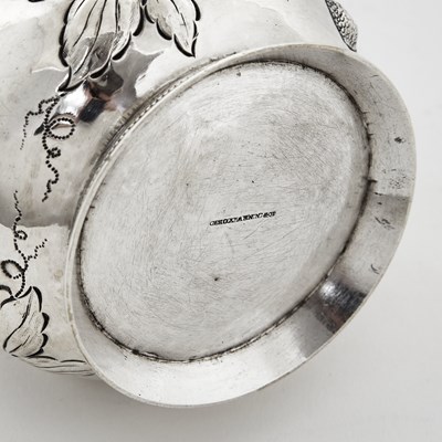 Lot 84 - American Silver Mug