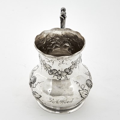 Lot 84 - American Silver Mug