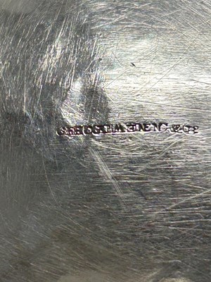Lot 84 - American Silver Mug