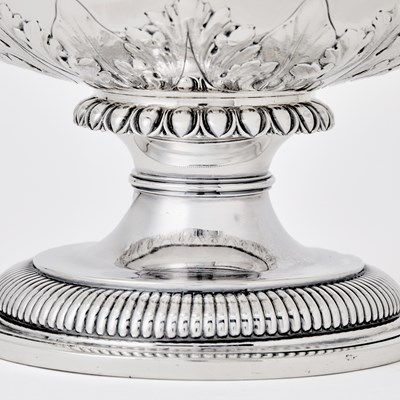 Lot 61 - English Sterling Silver Punch Bowl