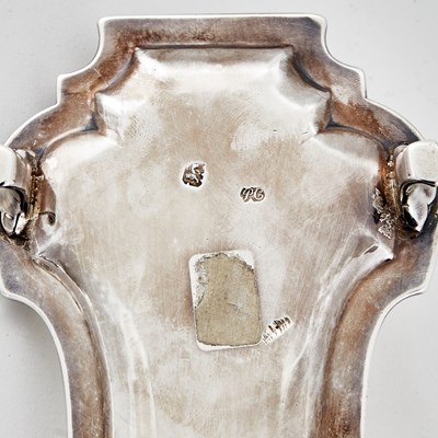 Lot 17 - George II Sterling Silver Snuffer Stand