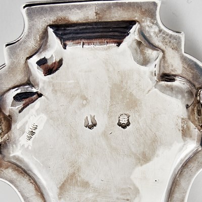 Lot 17 - George II Sterling Silver Snuffer Stand