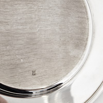 Lot 80 - Set of Twelve American Sterling Silver Bread Plates