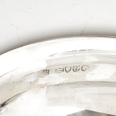 Lot 62 - Pair of Victorian Sterling Silver Covered Entree Dishes
