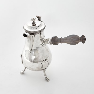 Lot 75 - French Silver Coffee Pot