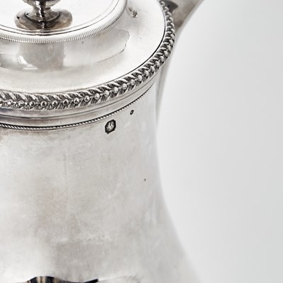 Lot 75 - French Silver Coffee Pot