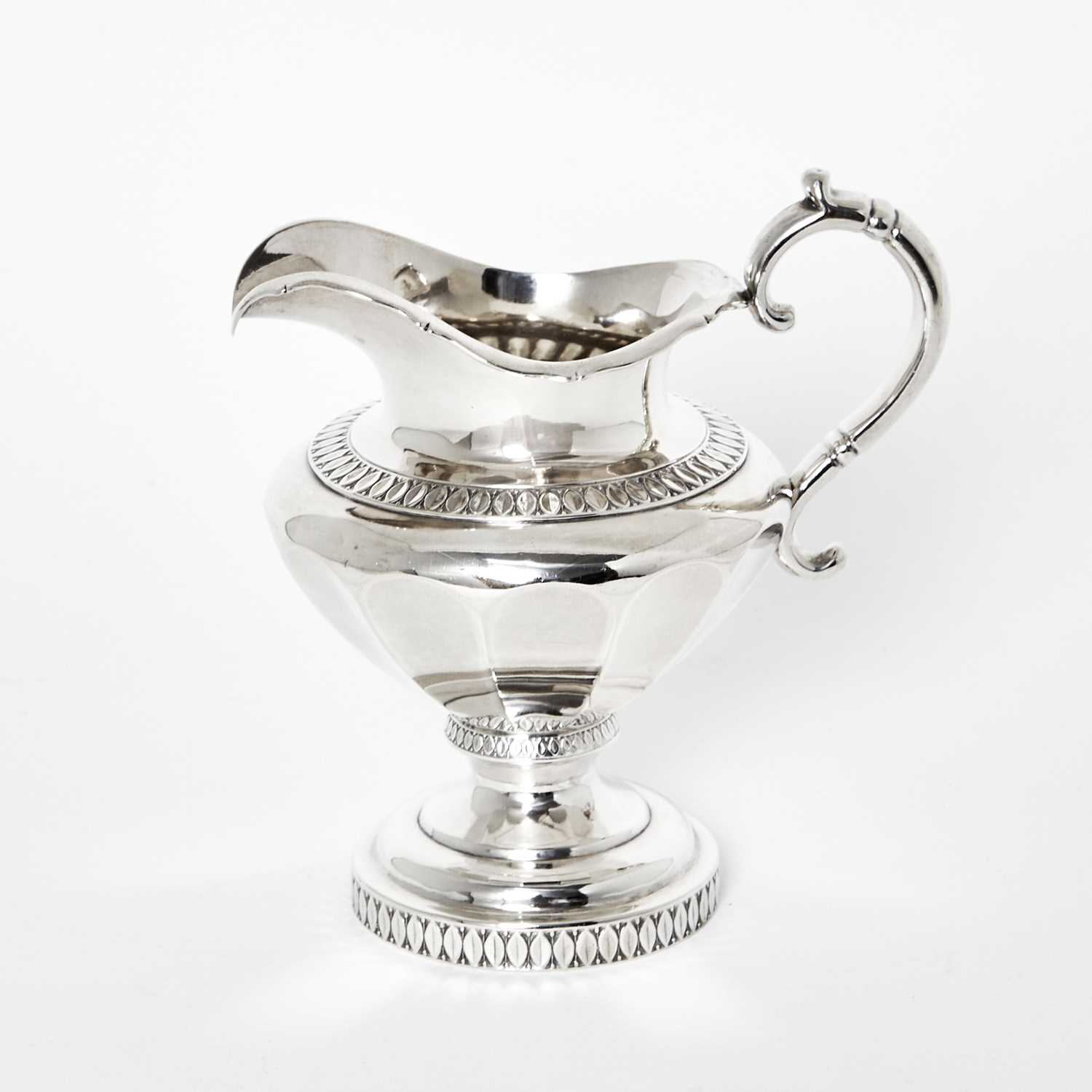 Lot 88 - Charleston Silver Cream Jug