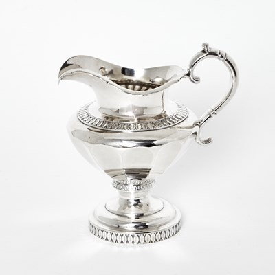 Lot 88 - Charleston Silver Cream Jug