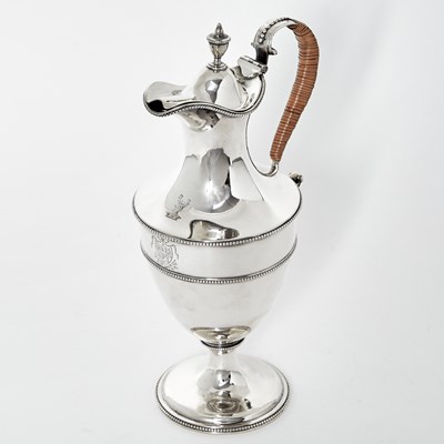Lot 25 - George III Sterling Silver Coffee Pot