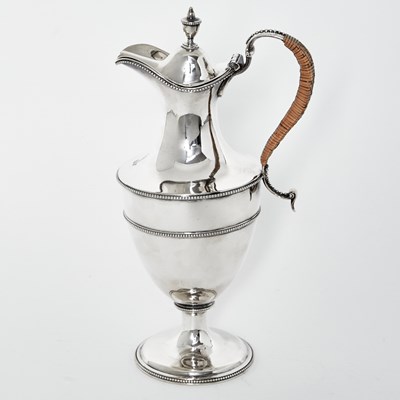 Lot 25 - George III Sterling Silver Coffee Pot