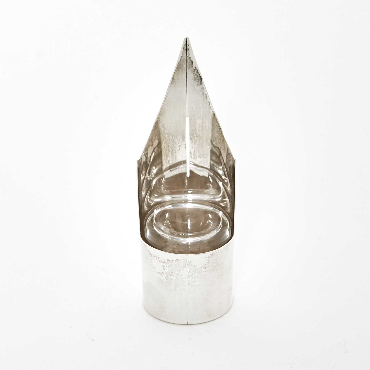 Lot 67 - Victorian Novelty Sterling Silver Inkwell