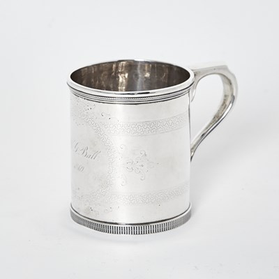Lot 85 - Charleston Sterling Silver Mug