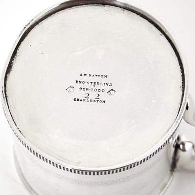 Lot 85 - Charleston Sterling Silver Mug