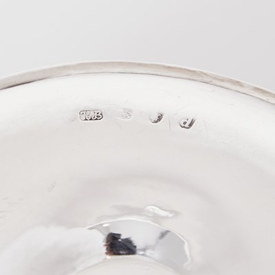 Lot 32 - George III Sterling Silver Chamberstick
