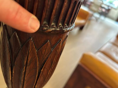 Lot 101 - Charleston Federal Inlaid Mahogany Full Tester "Rice" Bed