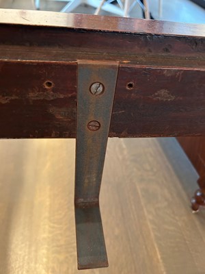 Lot 101 - Charleston Federal Inlaid Mahogany Full Tester "Rice" Bed