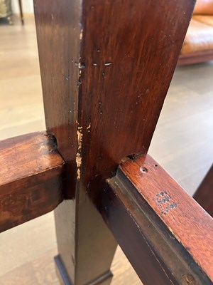 Lot 101 - Charleston Federal Inlaid Mahogany Full Tester "Rice" Bed