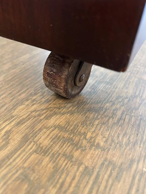 Lot 101 - Charleston Federal Inlaid Mahogany Full Tester "Rice" Bed