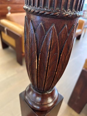 Lot 101 - Charleston Federal Inlaid Mahogany Full Tester "Rice" Bed