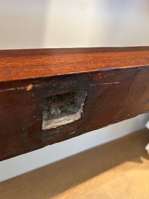 Lot 101 - Charleston Federal Inlaid Mahogany Full Tester "Rice" Bed