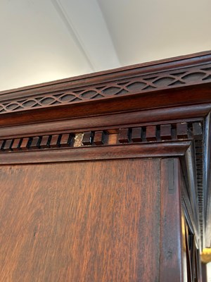 Lot 103 - George IV/William IV Mahogany Secretary Bookcase