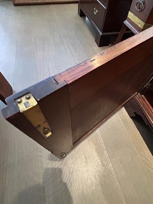 Lot 103 - George IV/William IV Mahogany Secretary Bookcase