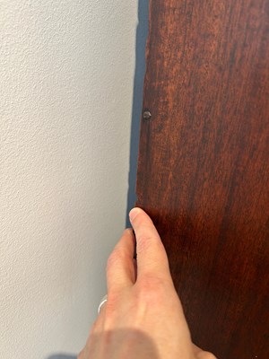 Lot 103 - George IV/William IV Mahogany Secretary Bookcase