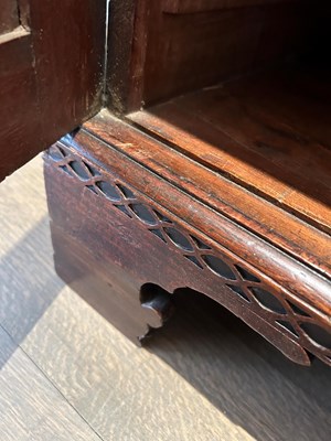 Lot 103 - George IV/William IV Mahogany Secretary Bookcase