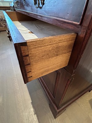 Lot 103 - George IV/William IV Mahogany Secretary Bookcase