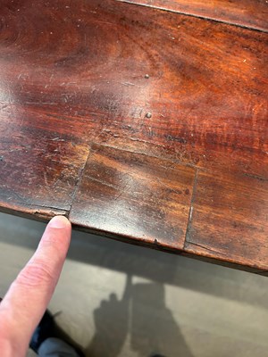 Lot 103 - George IV/William IV Mahogany Secretary Bookcase