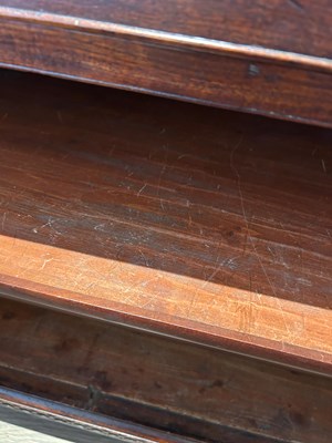 Lot 103 - George IV/William IV Mahogany Secretary Bookcase