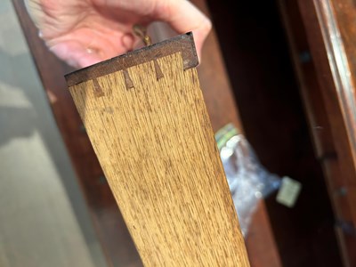 Lot 103 - George IV/William IV Mahogany Secretary Bookcase