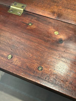 Lot 103 - George IV/William IV Mahogany Secretary Bookcase